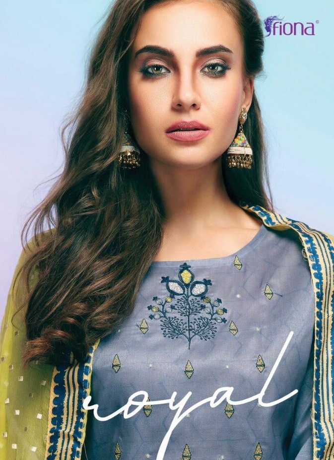 Noyal Uppada Embroidered Fiona Ethnic boutique Suits collection