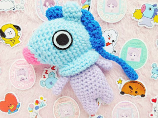 PATRON GRATIS CABALLO AMIGURUMI 32667