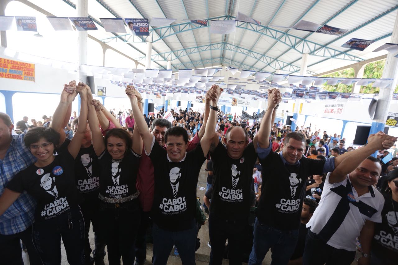 Campanha de Alfredo Nascimento 222 ganha as ruas com ações na capital e