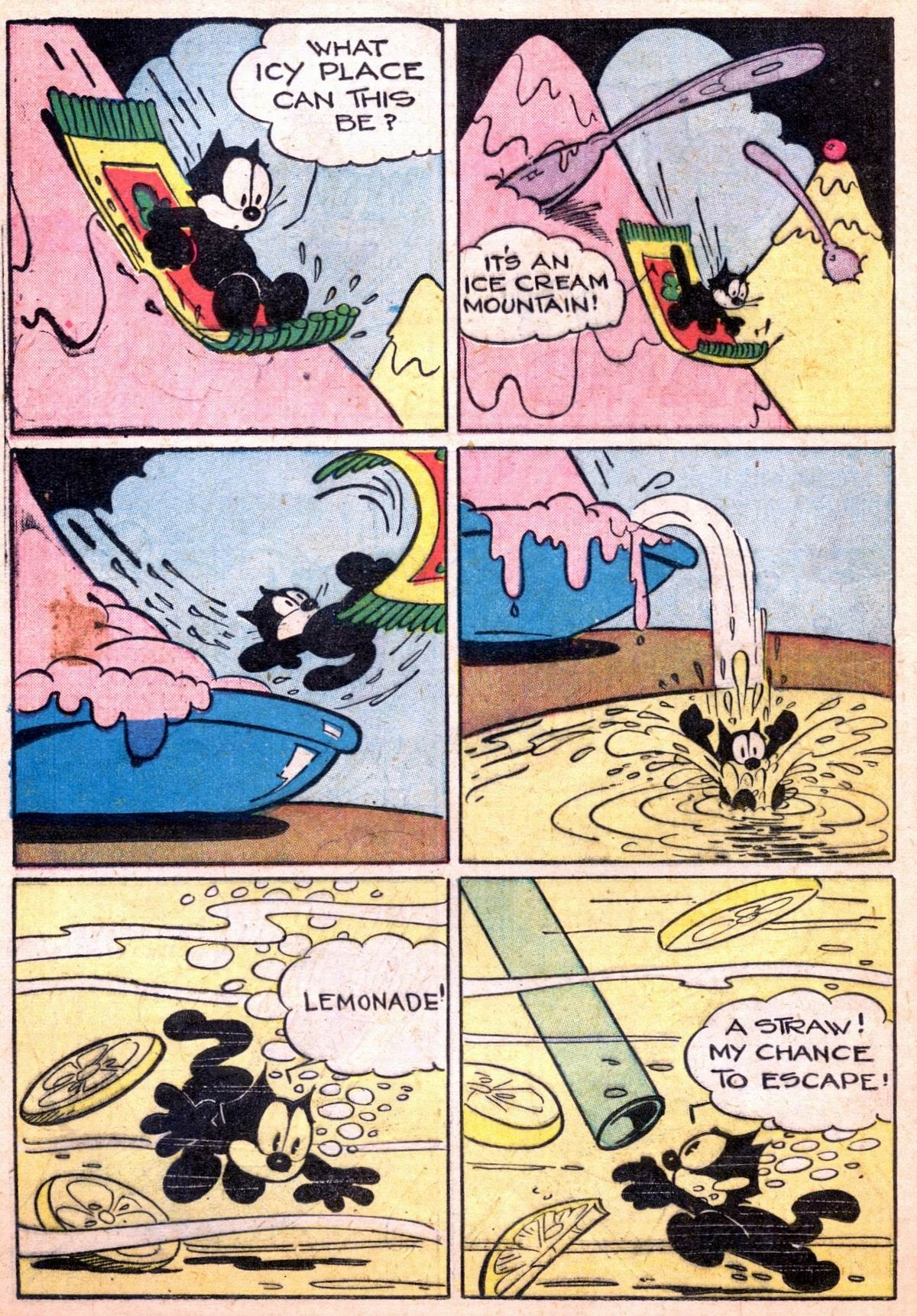 Read online Felix the Cat (1948) comic -  Issue #15 - 28