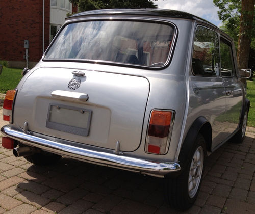10k: 1000th Post: 1971 BMC Mini Mark III, 1000cc - DailyTurismo
