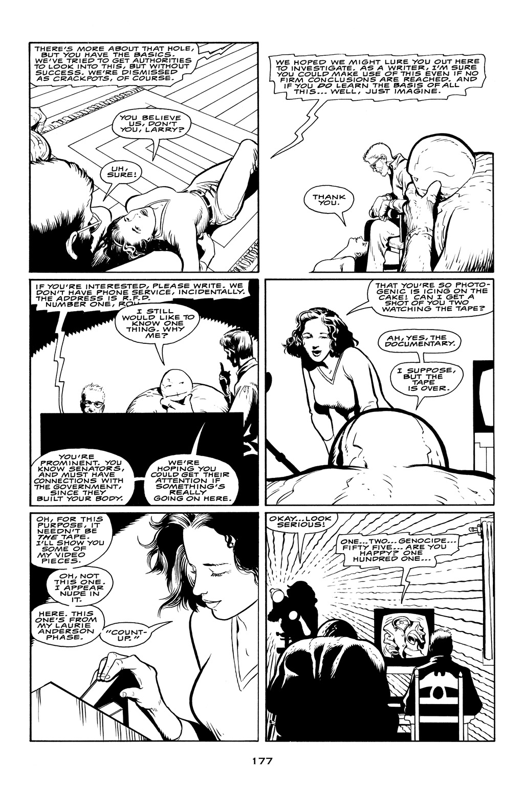 Read online Concrete (2005) comic -  Issue # TPB 2 - 175