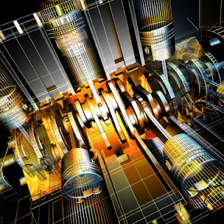 Wallpapers Machine: 3D Design Diesel Engine