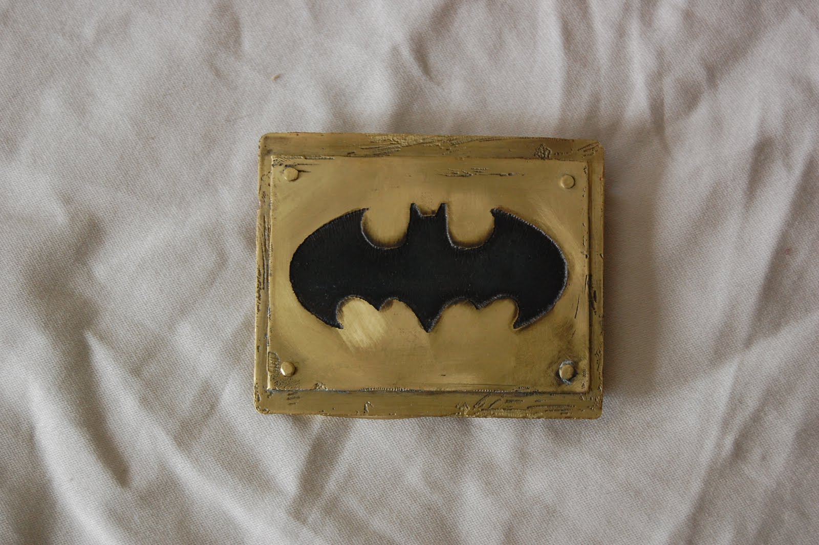 Chicago Metals Batman Belt Buckle