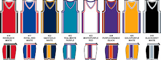 basketball uniforms custom