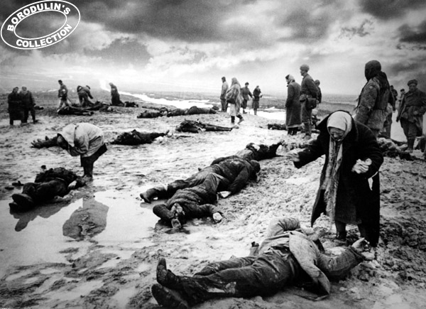 Во Второй мировой войне погибло около 42 миллионов советских граждан 