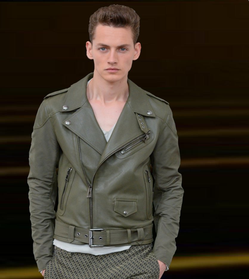 Fashion & Lifestyle: Belstaff Leather Jackets Spring 2013 Menswear