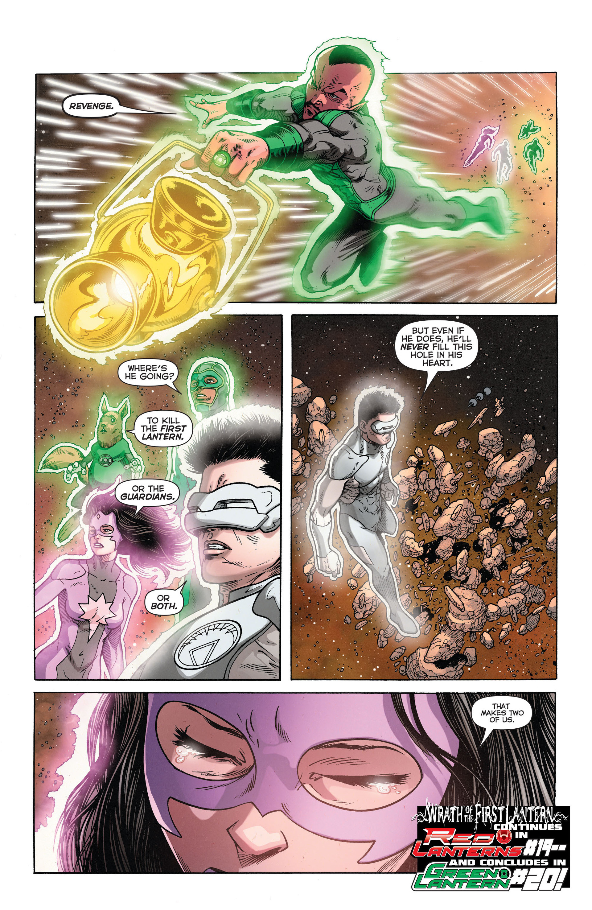 Read online Green Lantern: New Guardians comic -  Issue #19 - 22