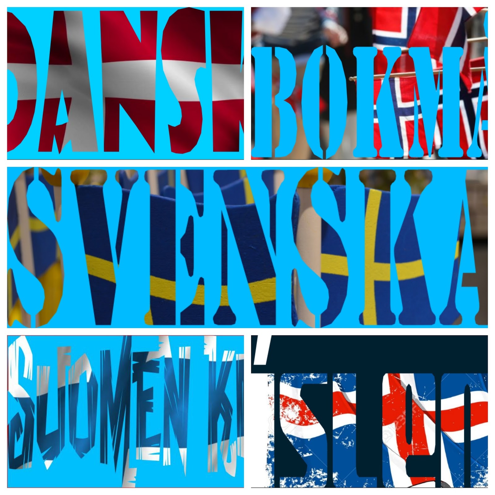 Scandinavian and Nordic Languages in the Nordic Region