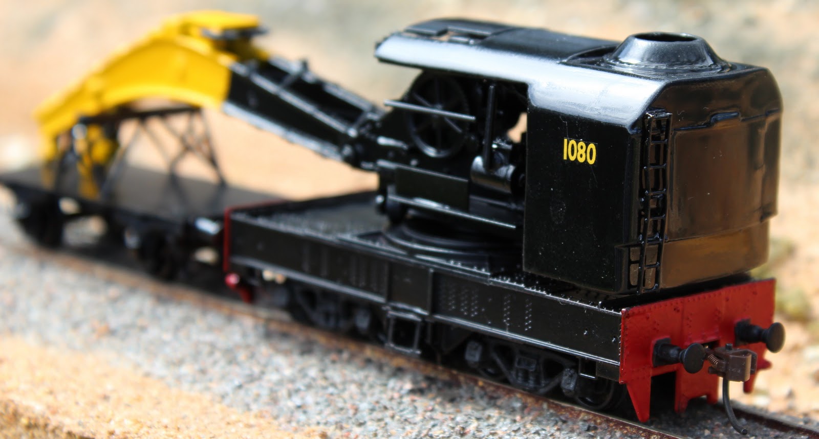 rusted2therails Steam crane 1080