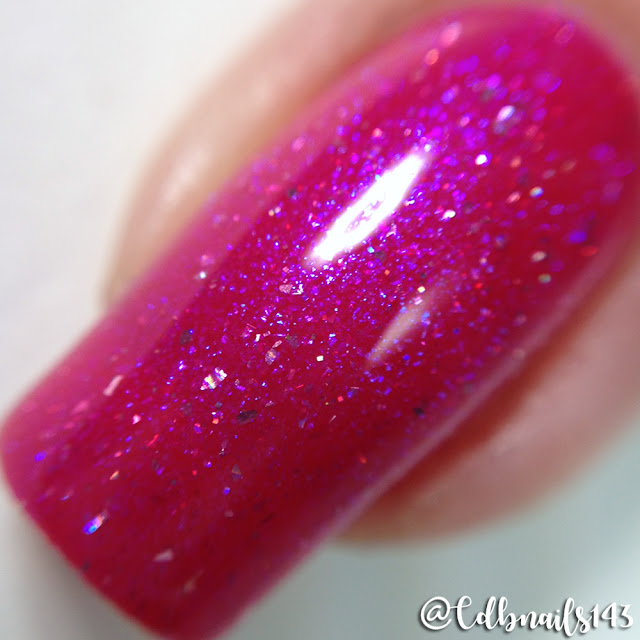 Lollipop Posse Lacquer-My Heart's in Overdrive