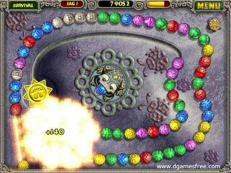 Download Zuma Deluxe Game Free Full Version - Mediafire ...