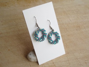 earring cards display business earrings diy card handmade combining jewelry idea visit brilliant customers because still