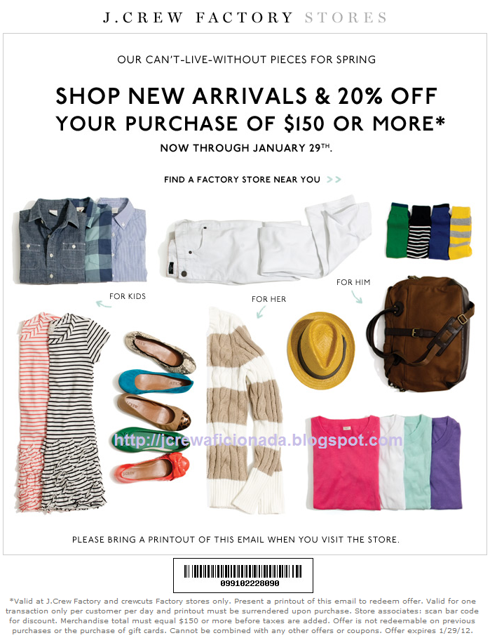 J.Crew Aficionada Spring MustHaves New Arrivals & 20 Off Your J