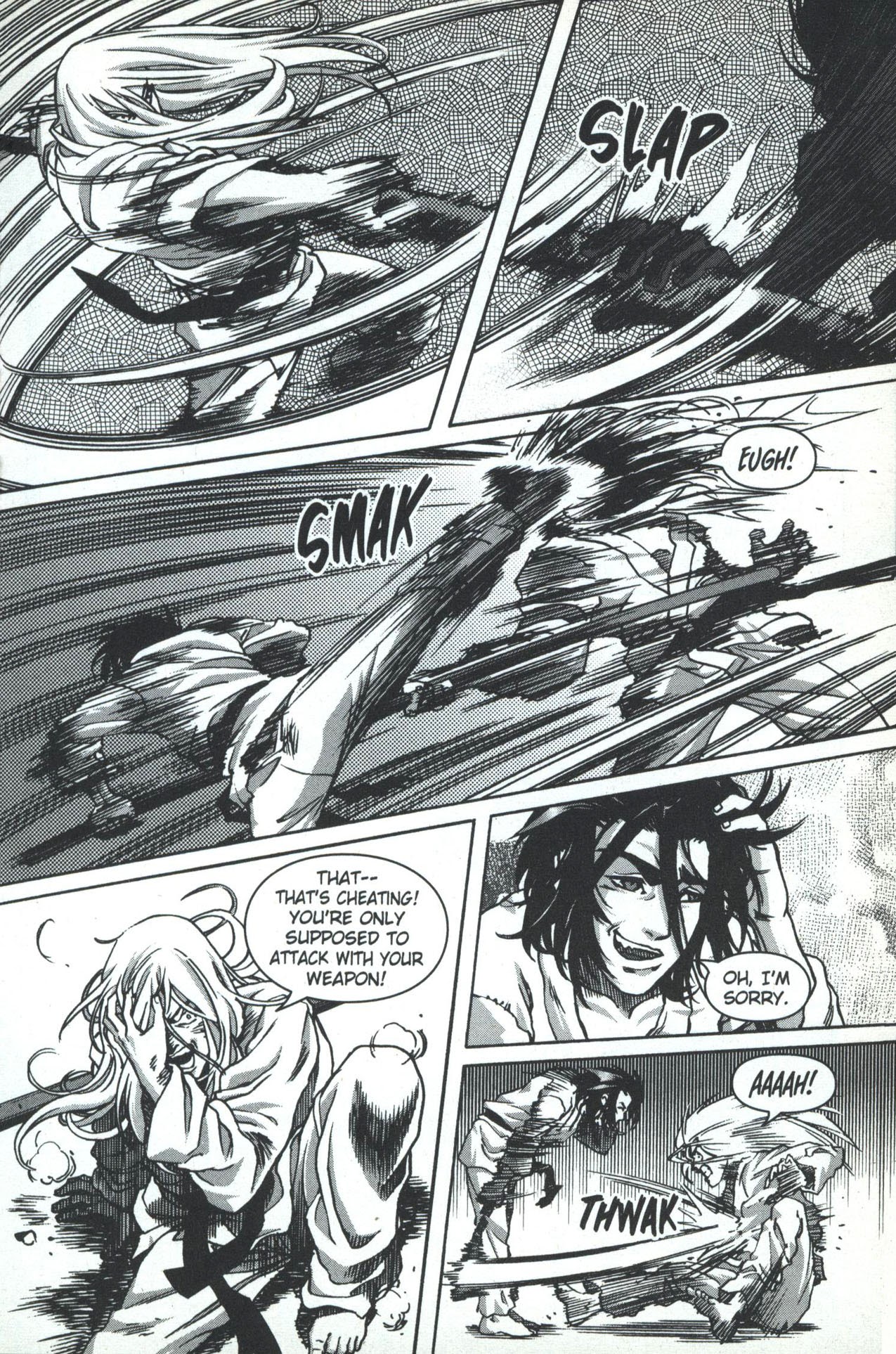 Read online Wolverine: Prodigal Son comic -  Issue # TPB (Part 1) - 43