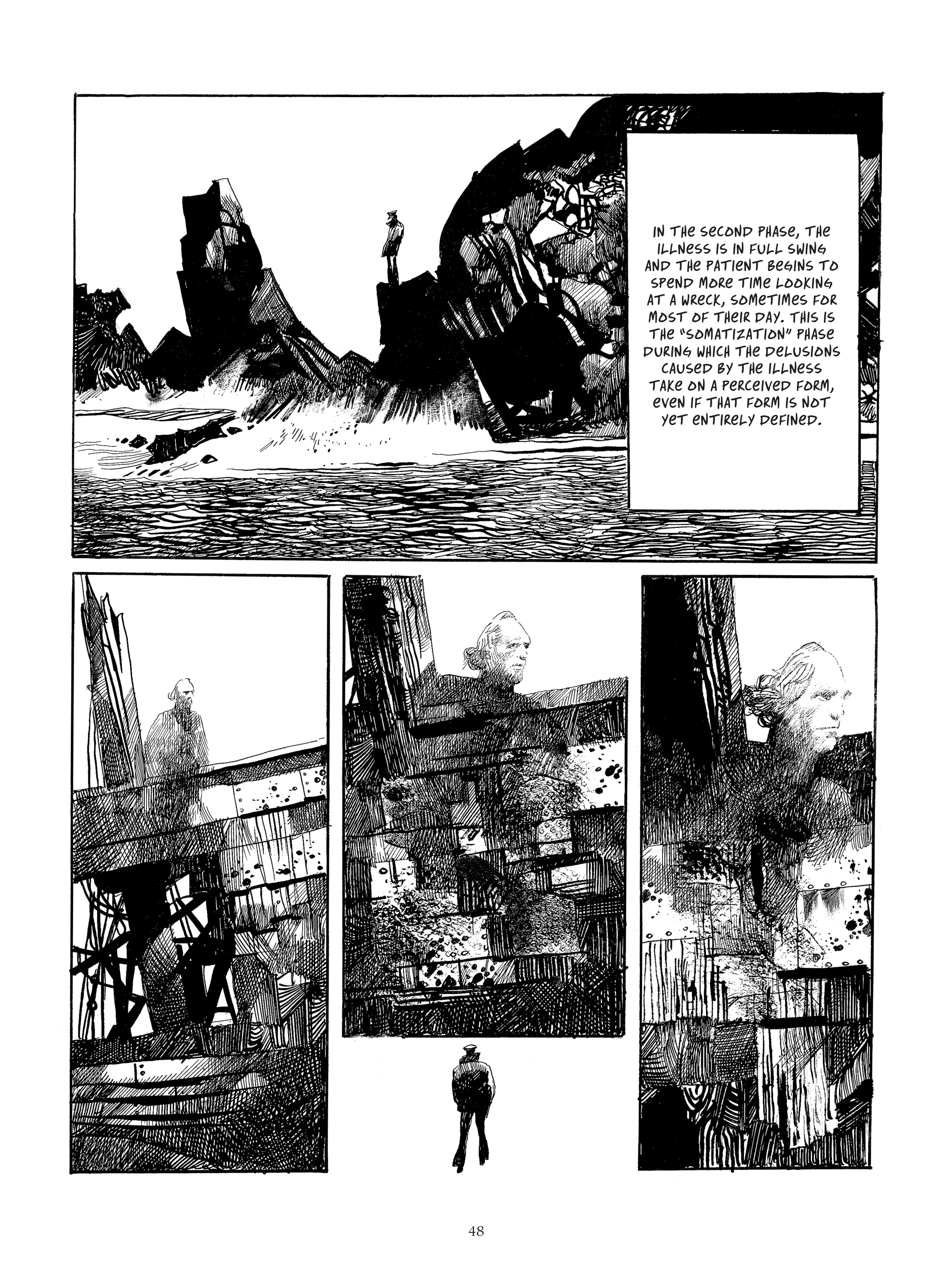 Read online The Collected Toppi comic -  Issue # TPB 1 (Part 1) - 46
