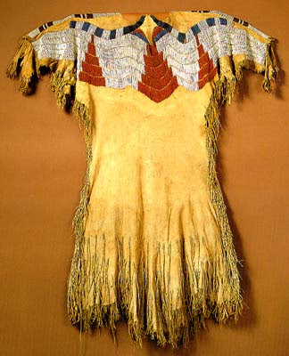 Stitching Up History: Details and Tribal Variations of the Two Hide Dress