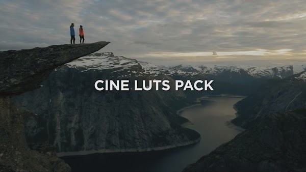 Travelfeels CINE LUTS PACK - Free download Travelfeels CINE LUTS PACK - Free download