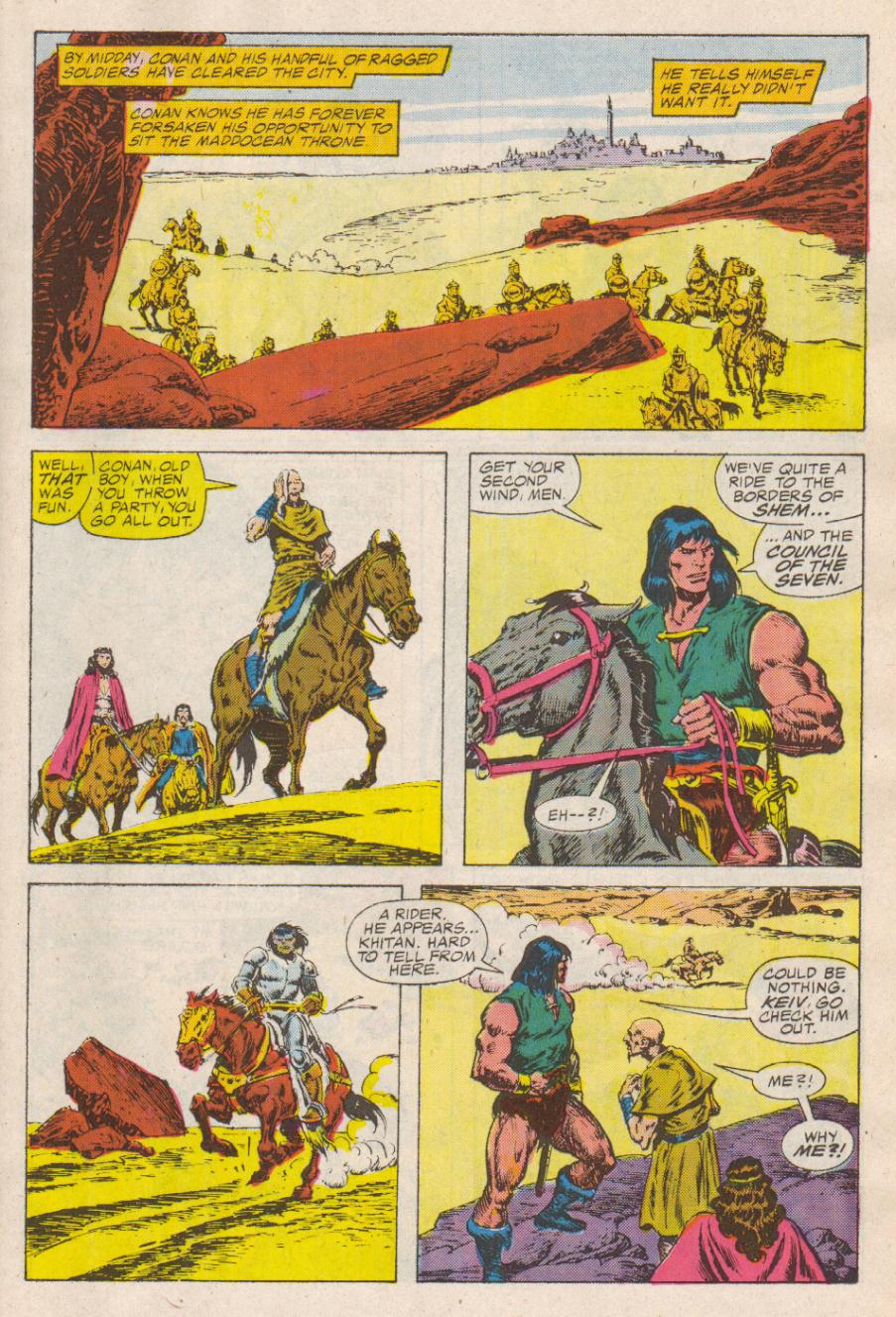 Read online Conan the Barbarian (1970) comic -  Issue #190 - 10