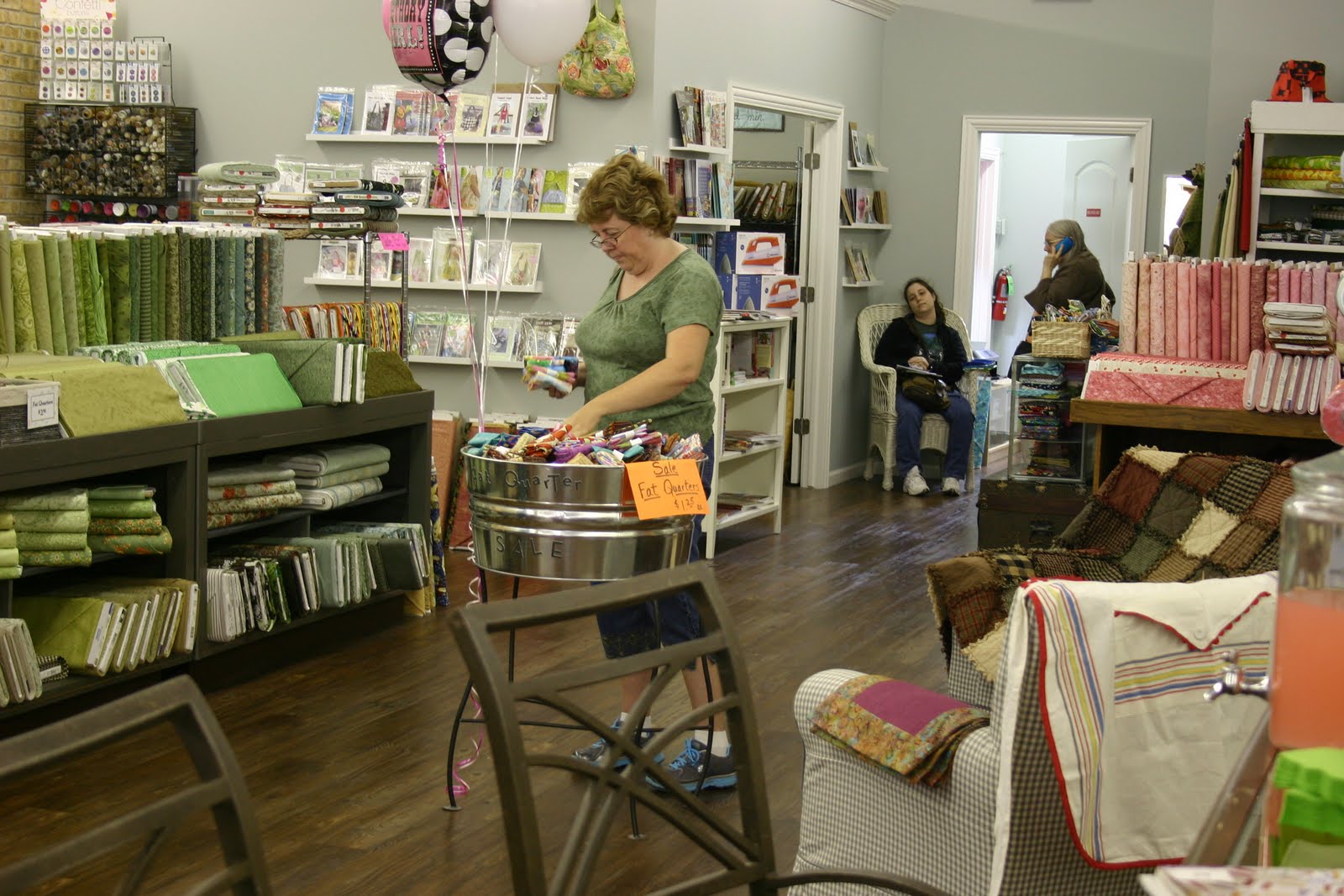 Material Girl Fabric Shop