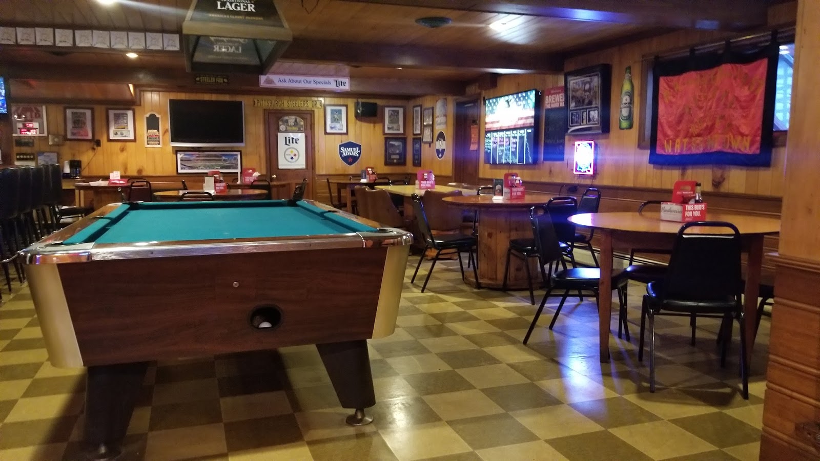 Valley Girl Views Places To Eat The AnTeek in Watsontown PA