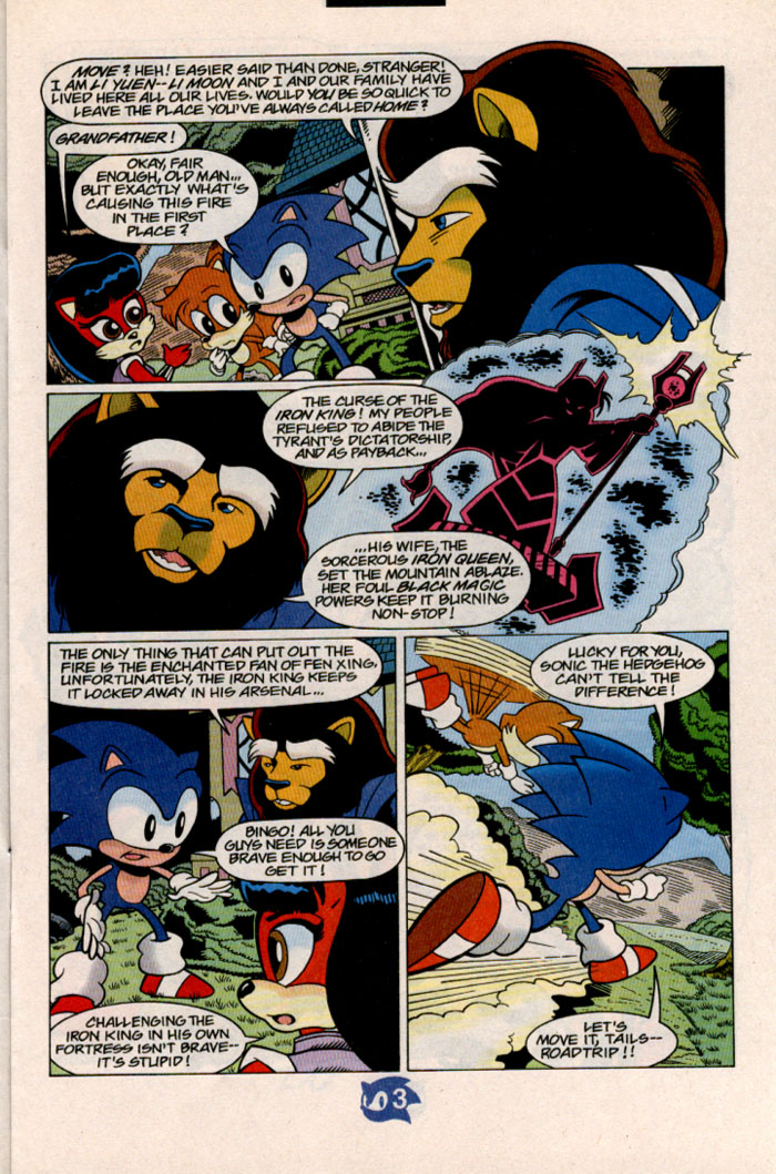Read online Sonic The Hedgehog comic -  Issue #60 - 4