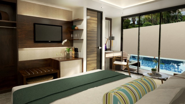 Premier Room at Henann Prime Beach Resort