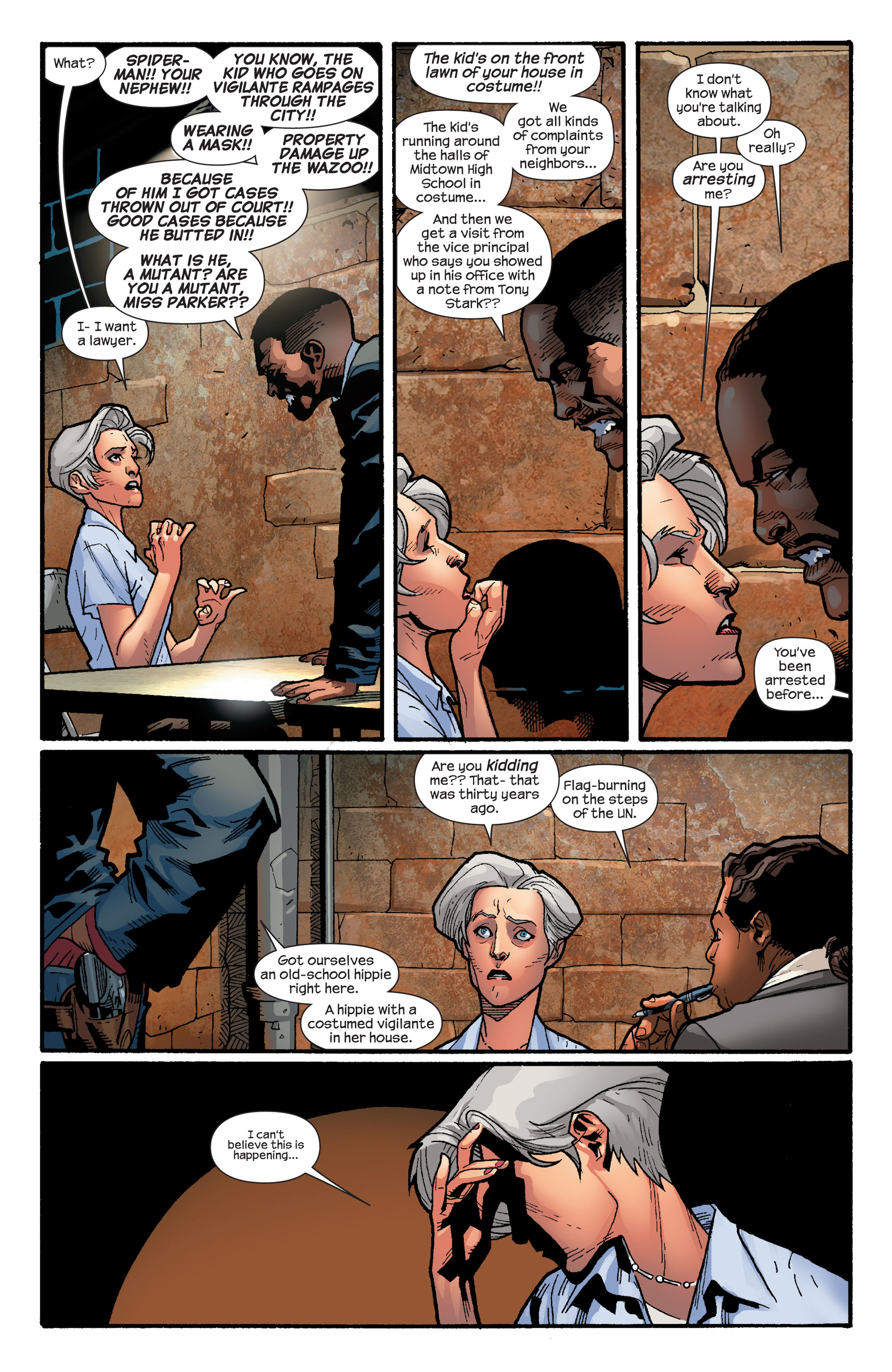 Ultimate Spider-Man (2000) issue 130 - Page 6