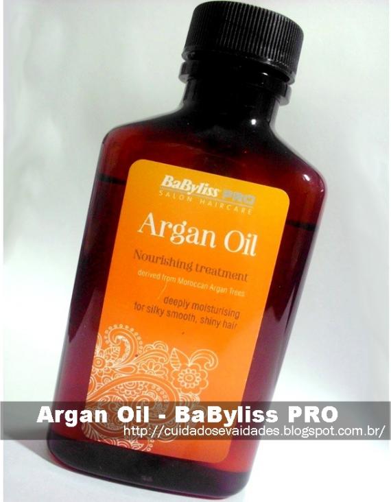 Argan Oil BaByliss Pro