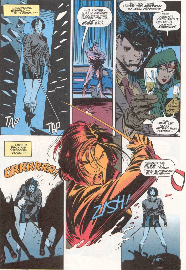Wolverine (1988) Issue #57 #58 - English 10