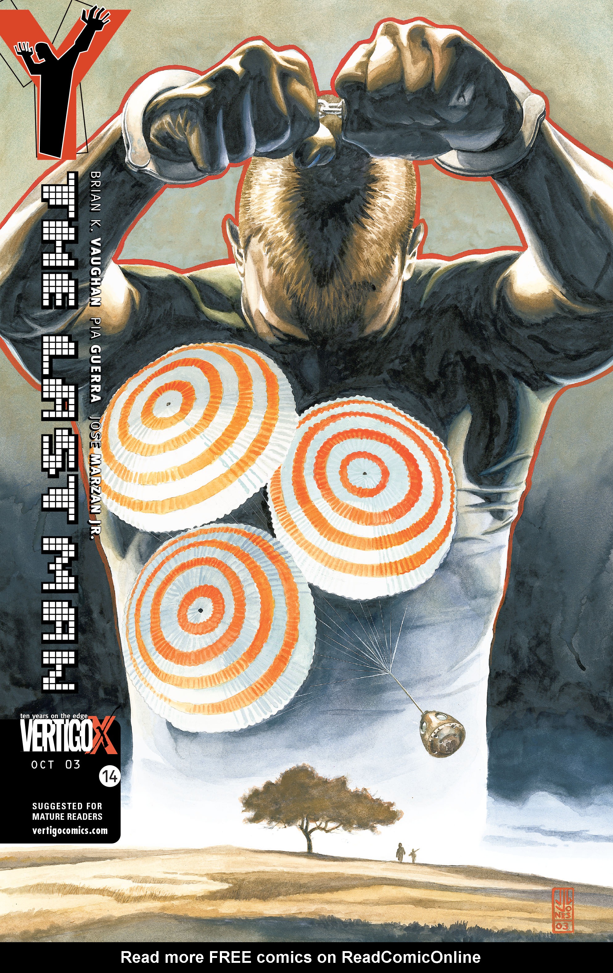 Read online Y: The Last Man (2002) comic -  Issue #14 - 1