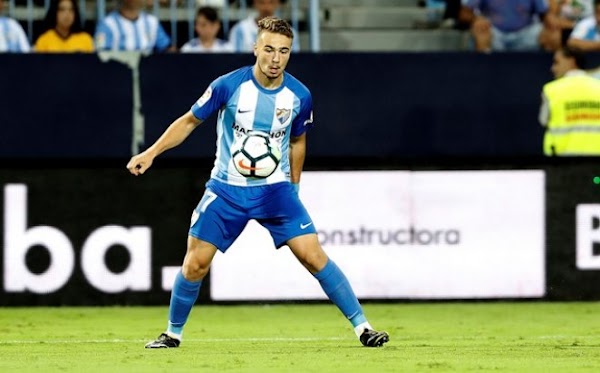 Ontiveros - Málaga -: "Tenemos una final ante el Alavés"