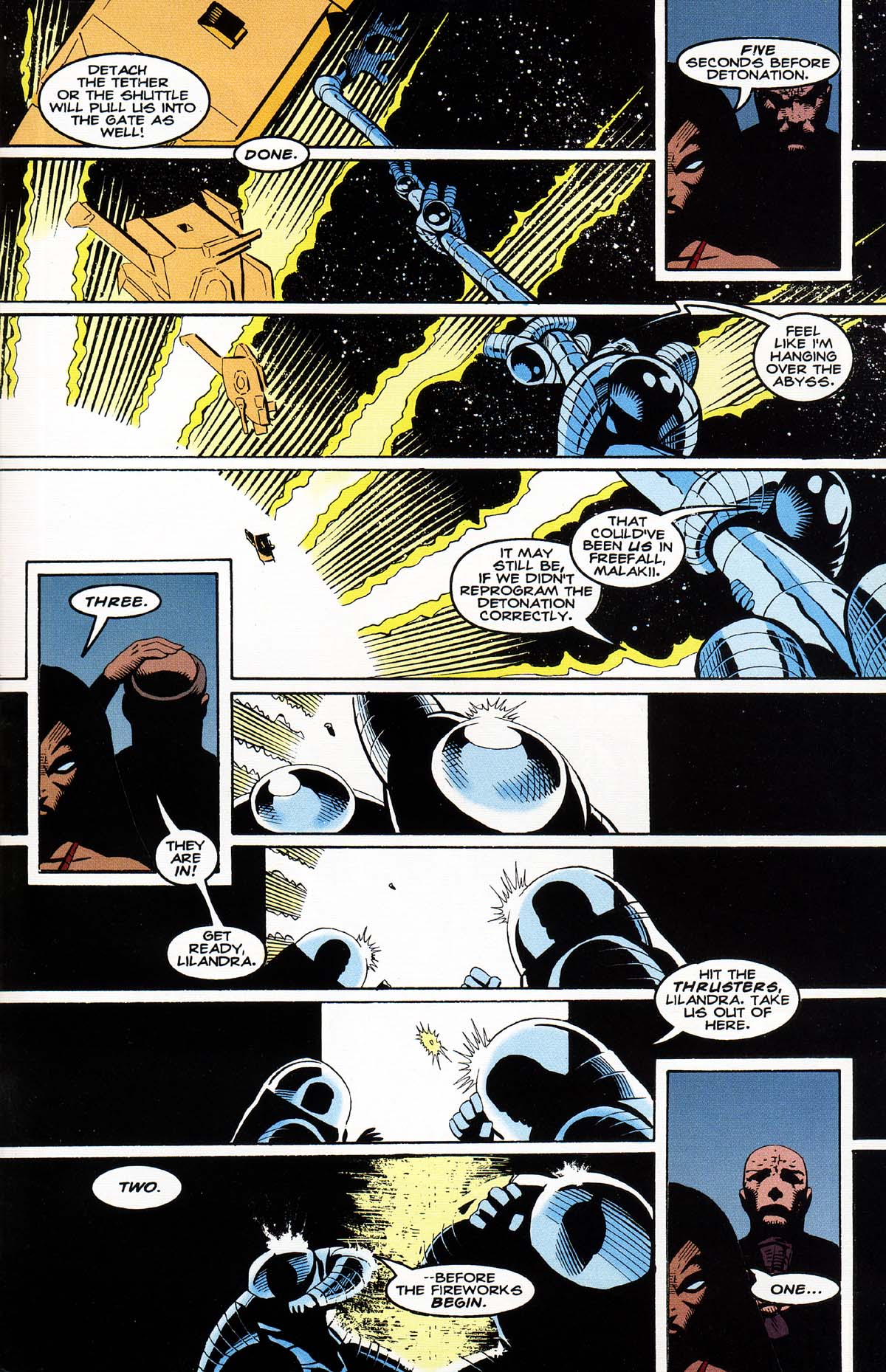 Read online X-Men Unlimited (1993) comic -  Issue #5 - 50