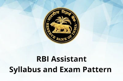 rbi assistant syllabus