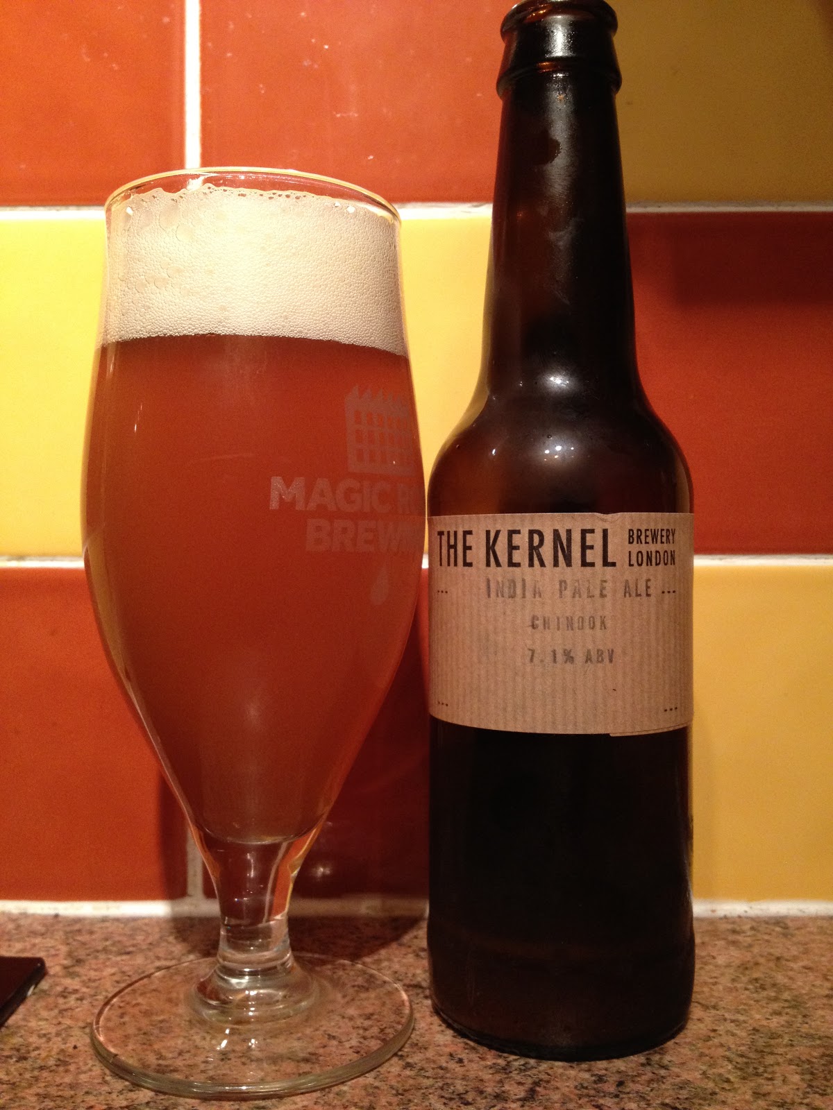 Misplaced Hours The Kernel India Pale Ale Chinook