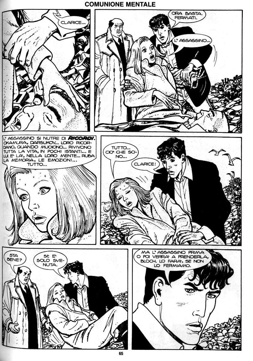 Read online Dylan Dog (1986) comic -  Issue #159 - 62