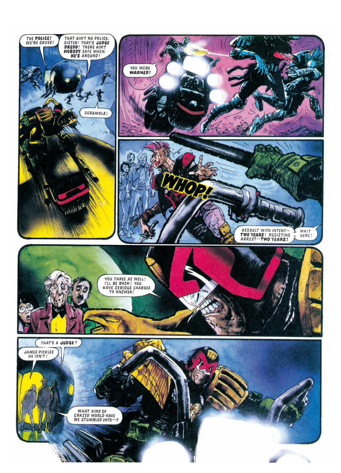Read online Judge Dredd: The Complete Case Files comic -  Issue # TPB 21 - 17