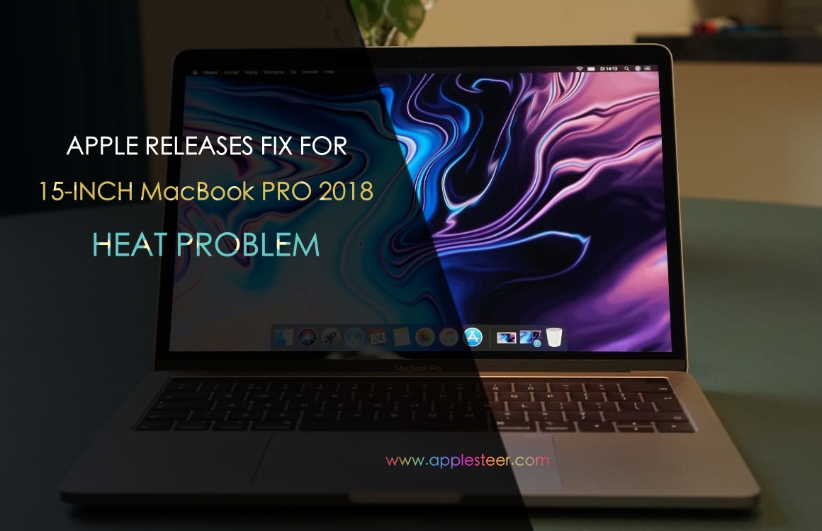 Apple Releases Fix for 15-inch MacBook Pro 2018 Heat Problem