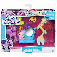 MLP the Movie Twilight Sparkle and Princess Skysstar Friendship Moments Brushable