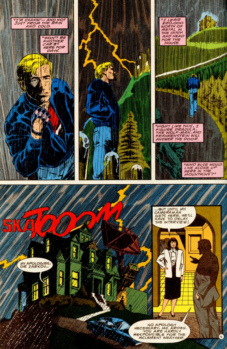 Read online Flash Gordon (1988) comic -  Issue #1 - 5