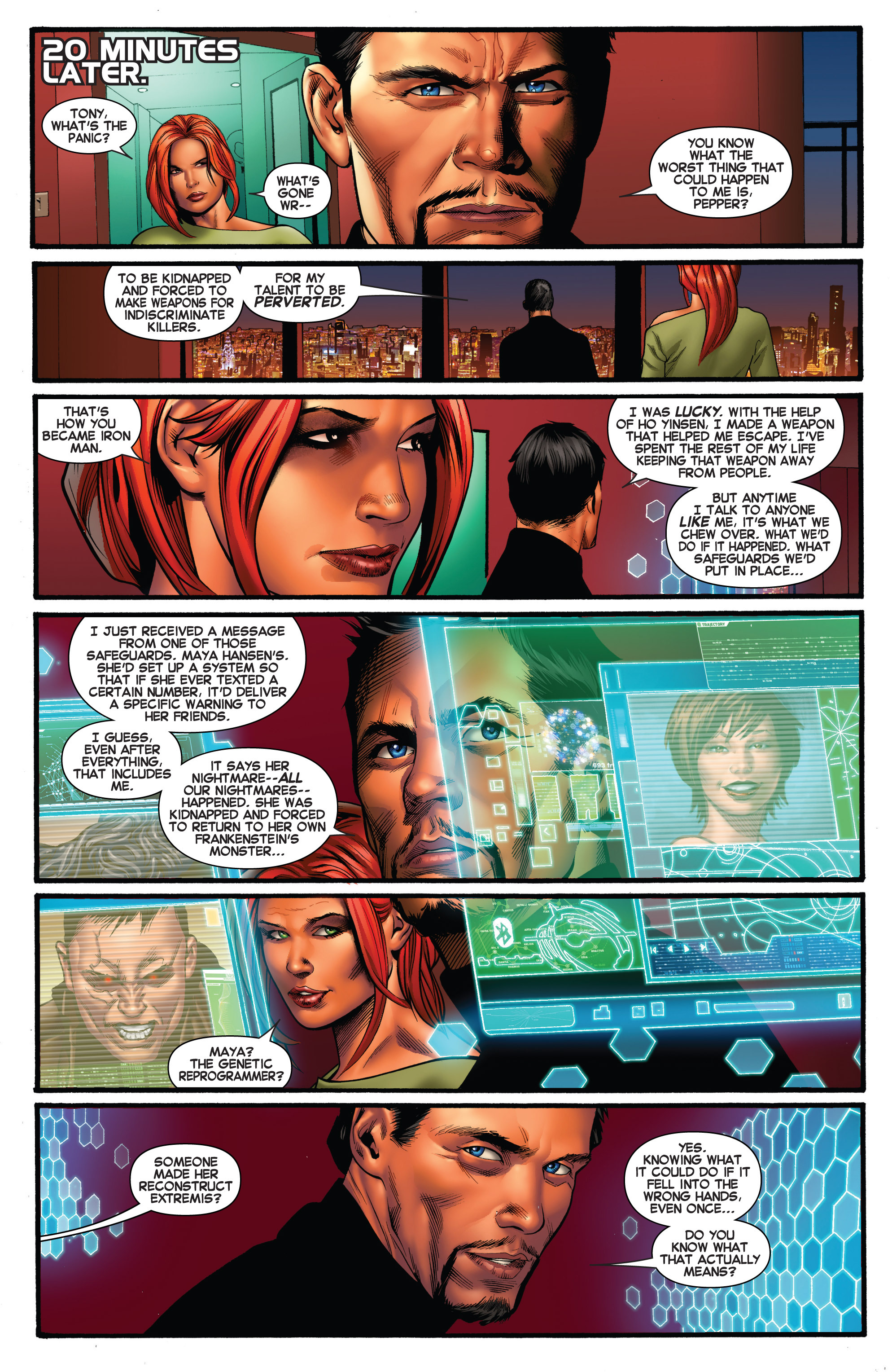 Iron Man (2013) issue 1 - Page 13