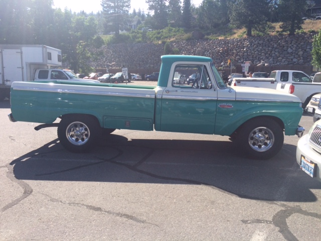 autoliterate: 1966 Ford F250, Truckee California