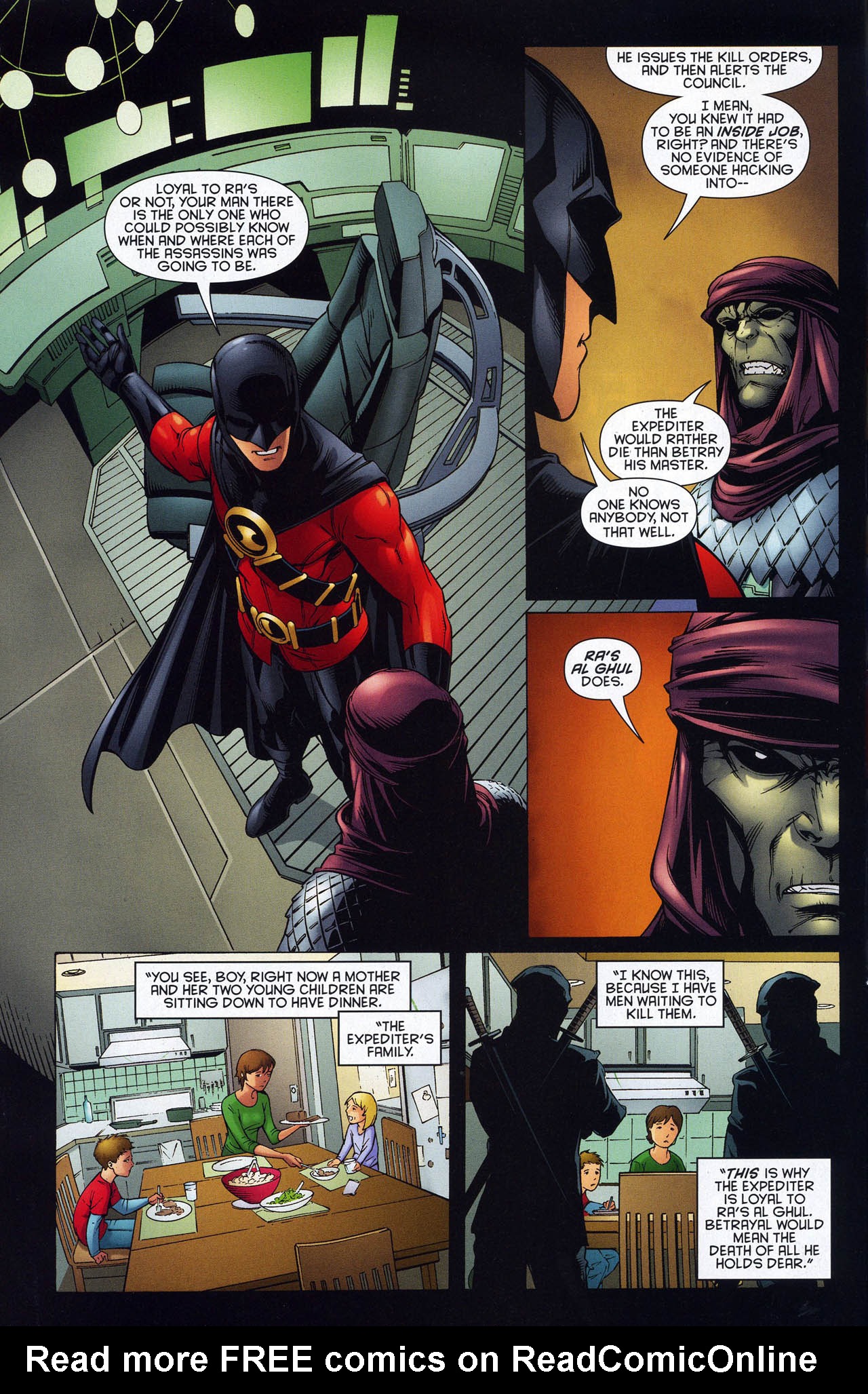 Read online Red Robin comic -  Issue #6 - 8