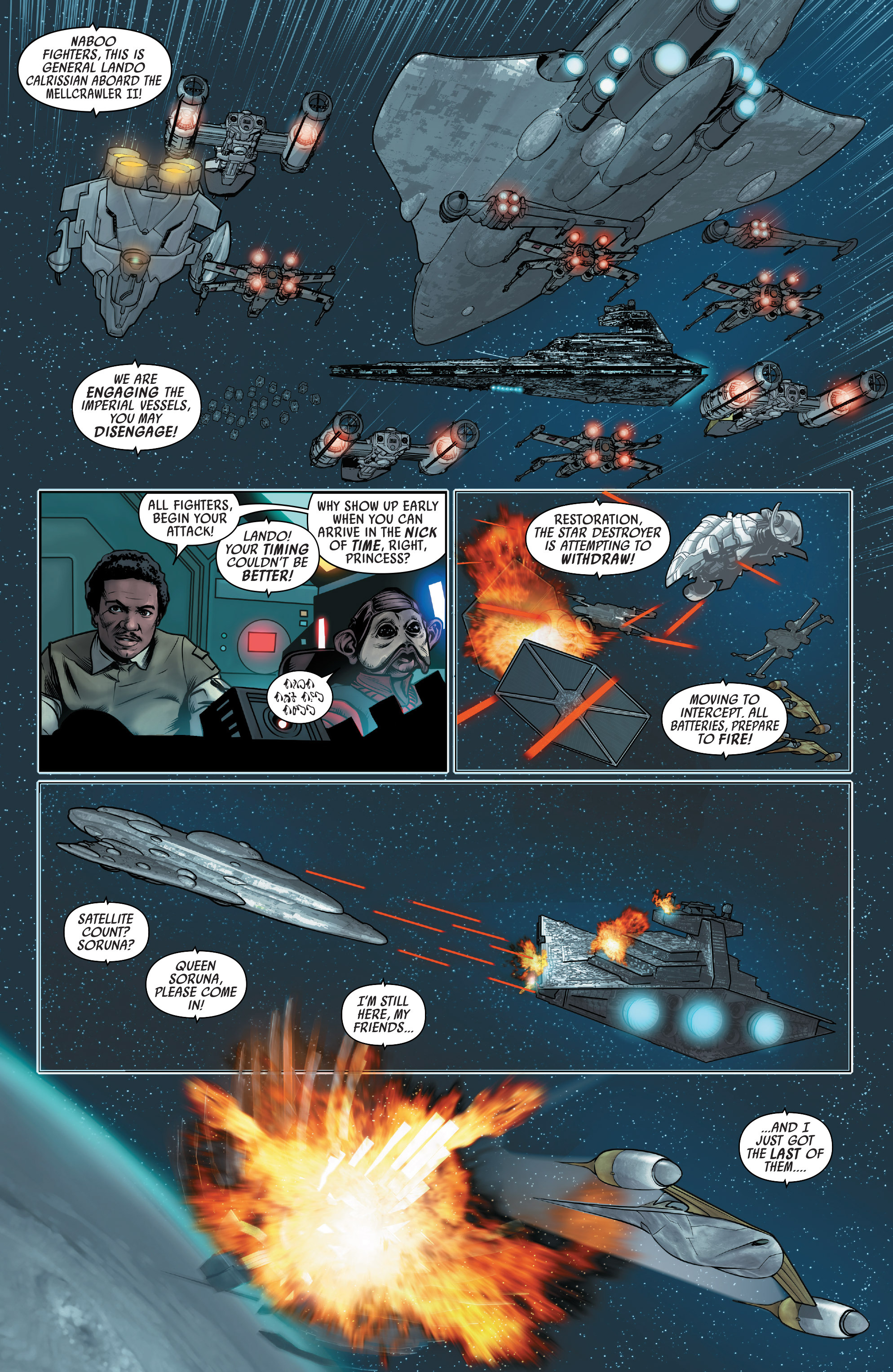 Read online Journey to Star Wars: The Force Awakens - Shattered Empire comic -  Issue #3 - 20