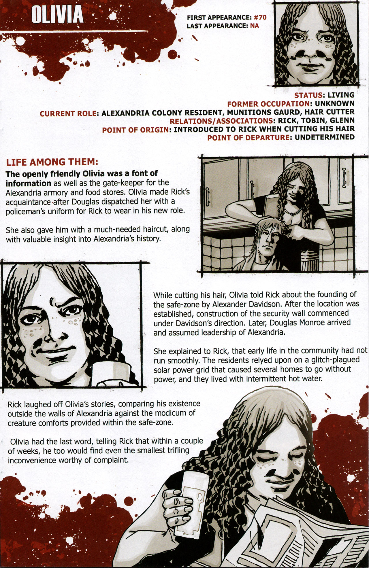 Read online The Walking Dead Survivors' Guide comic -  Issue #4 - 3