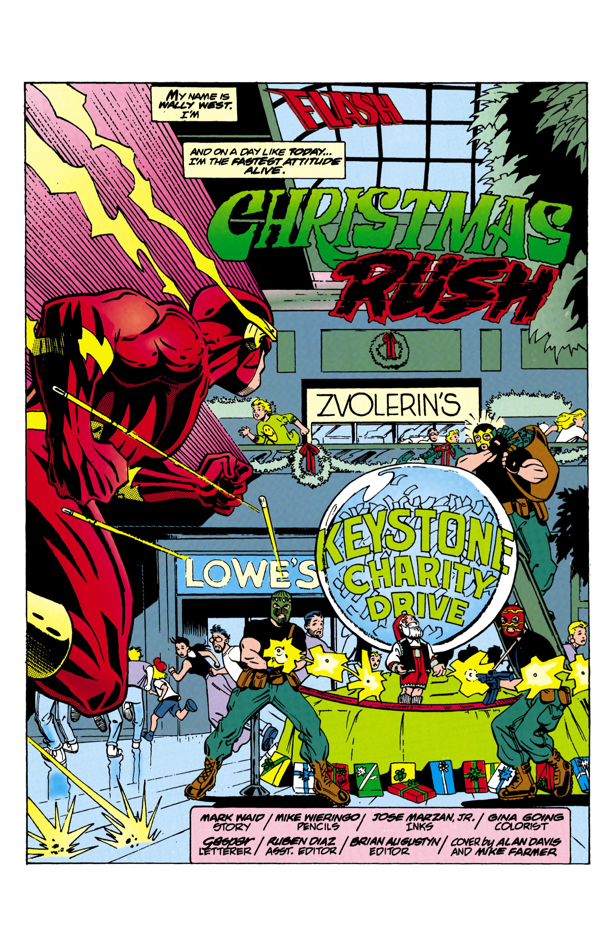 Read online The Flash (1987) comic -  Issue #87 - 2