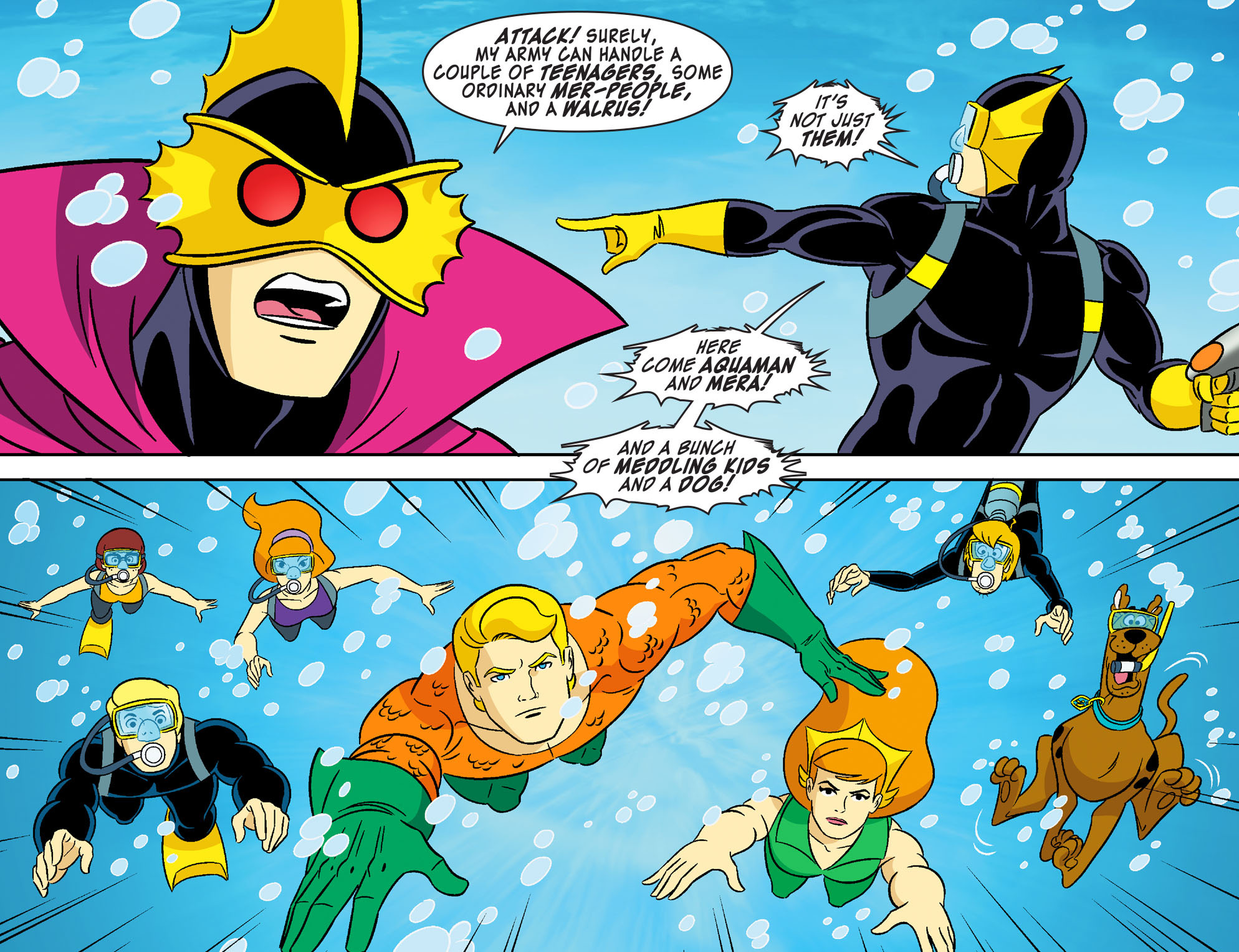 Scooby-Doo! Team-Up issue 28 - Page 13