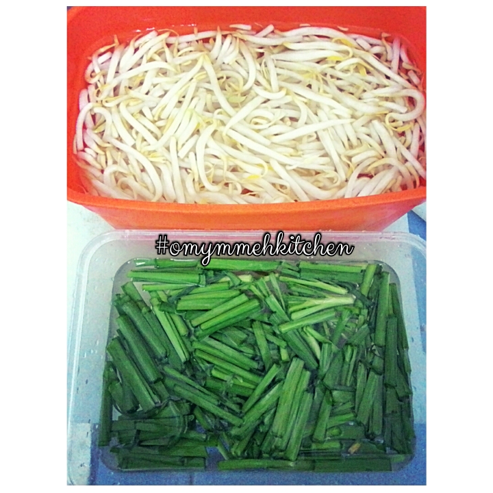 Omymmeh Resipi Bonda Taugeh Goreng Dengan Kuchai