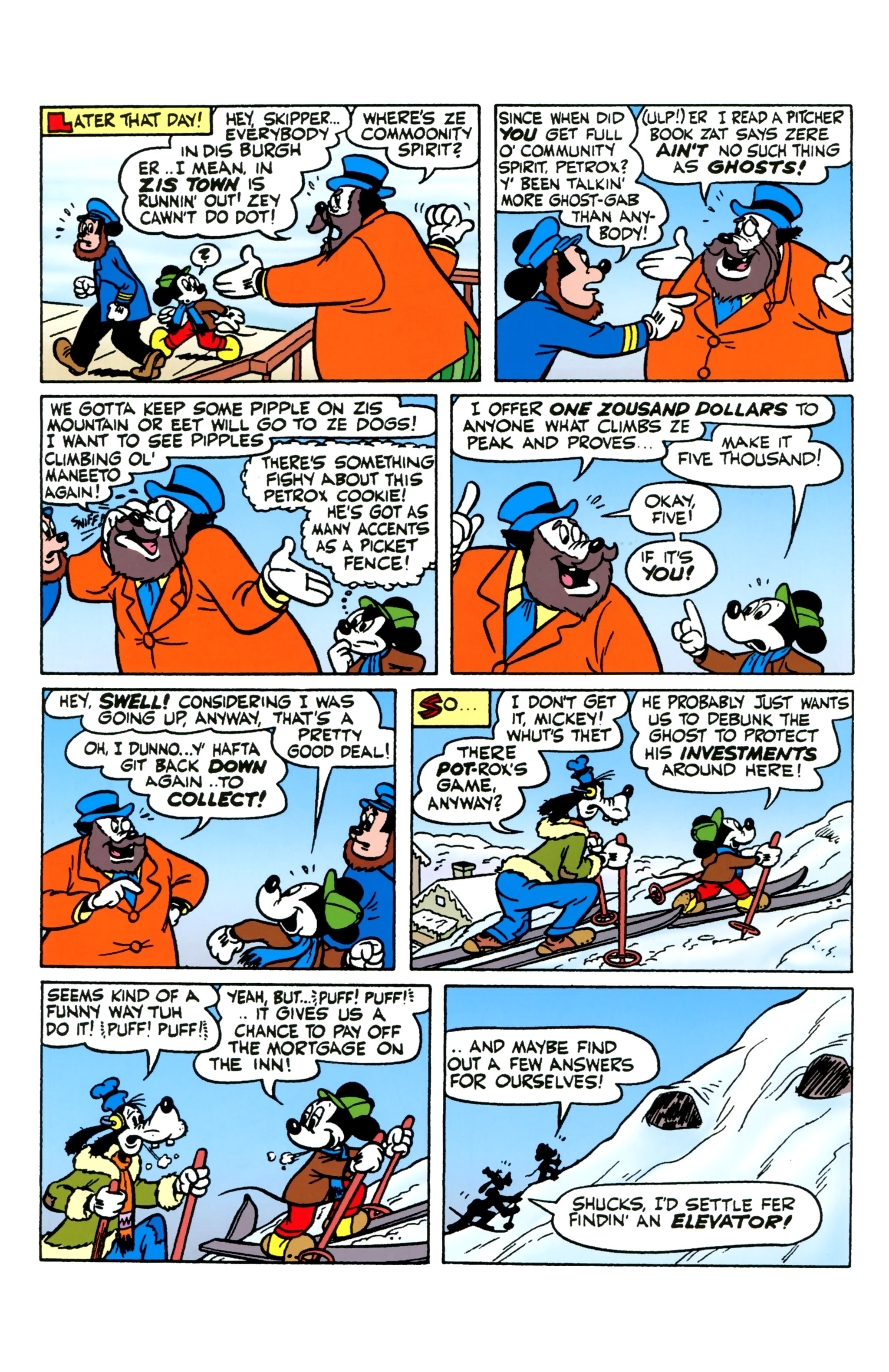 Read online Mickey Mouse (2015) comic -  Issue #5 - 10