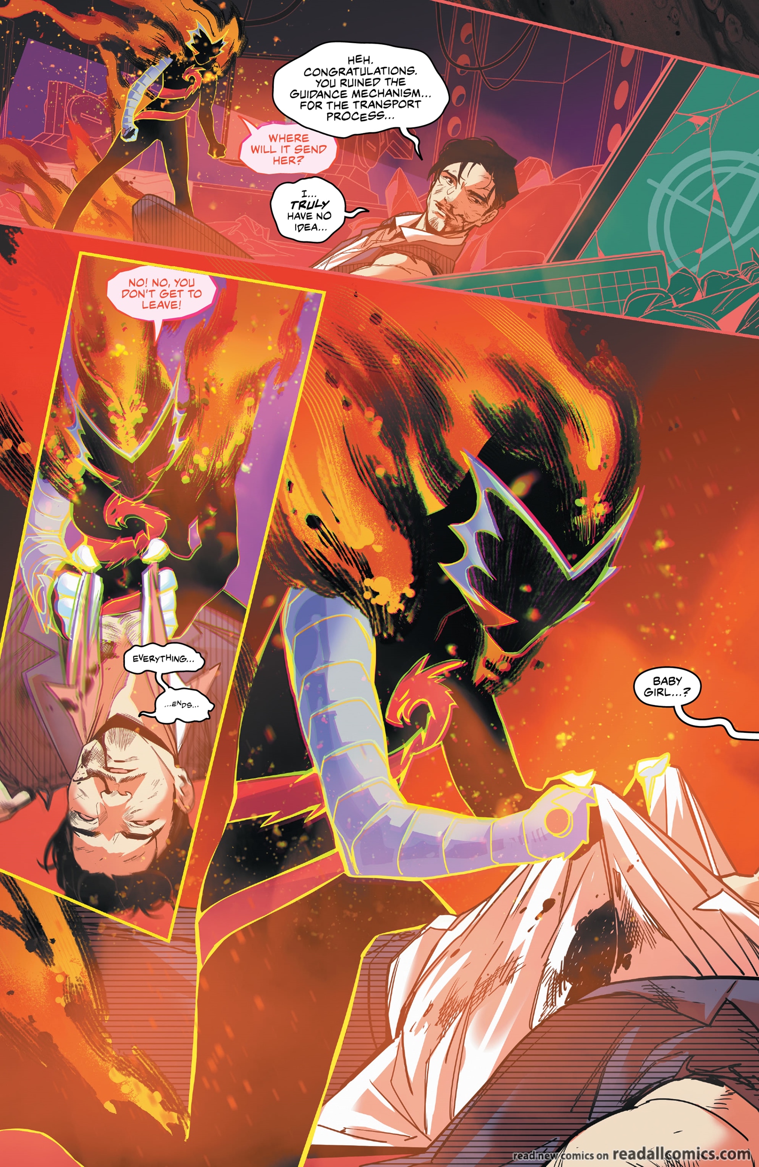 Inferno Girl Red chapter 3 page 30
